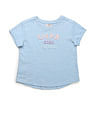 U.S. Polo Assn. Kids Girls Brand Embroidered Relaxed Fit T-Shirt