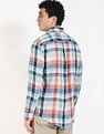 Tommy Hilfiger Checks Regular-Fit Linen Shirt