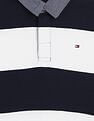 Tommy Hilfiger Kids Boys Multi Color-Block T-shirt for Bold Look