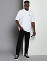 Calvin Klein Unisex Emboss Logo Relaxed T-Shirt