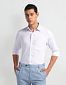 Arrow Horizontal Stripe Regular Fit Shirt