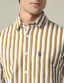 U.S. Polo Assn. Vertical Stripe Cotton Shirt