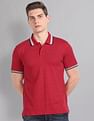 AD by Arvind Cotton Slim Real Deal Polo Shirt