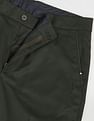 Arrow Newyork Solid Dobby Smart Flex Trousers