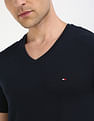 Tommy Hilfiger Solid Slim-Fit Cotton T-Shirt