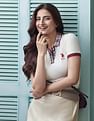U.S. Polo Assn. Women Jacquard Collar Polo Shirt