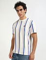 Tommy Hilfiger Striped Regular-Fit Cotton T-Shirt