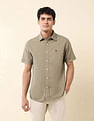 U.S. Polo Assn. Tailored Fit Pure Cotton Oxford Shirt