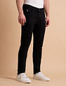 U.S. Polo Assn. Denim Co. Brandon Slim Tapered Fit Black Jeans