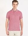 Tommy Hilfiger Printed Regular-Fit Cotton Polo Shirt