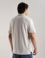 Calvin Klein Jeans Solid Regular-Fit Cotton Polo T-Shirt