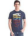 U.S. Polo Assn. Denim Co. Brand Print Crew Neck T-Shirt