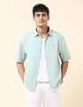 U.S. Polo Assn. Solid Tailored Fit Amsler Shirt