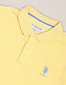 U.S. Polo Assn. Slim Fit Popcorn Polo Shirt