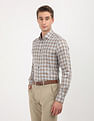 Tommy Hilfiger Plaid Checked Slim Fit Shirt