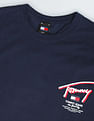 Tommy Hilfiger 3D Street Signature Cotton T-Shirt