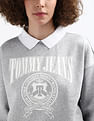 Tommy Hilfiger Polo Collar Varsity Sweatshirt
