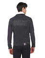 Flying Machine Washed Denim Jacket
