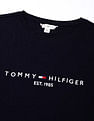 Tommy Hilfiger Embroidered Logo Regular-Fit Cotton T-Shirt