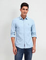 U.S. Polo Assn. Denim Co. Slim Fit Chambray Shirt