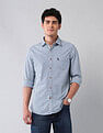 U.S. Polo Assn. Denim Co. Vertical Striped Pure Cotton Shirt
