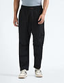Flying Machine Mohammad Ali Elasticized Waist Trousers
