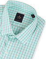 Arrow Cutaway Collar Grid Tattersall Check Shirt