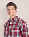 U.S. Polo Assn. Spread Collar Checked Shirt