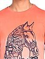 U.S. Polo Assn. Denim Co. Crew Neck Graphic Print T-Shirt