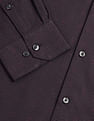 Arrow Geometric Pattern Manhattan Slim Fit Shirt