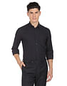 Arrow Windowpane Check Manhattan Slim Fit Shirt