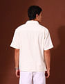 U.S. Polo Assn. Textured Pure Cotton Shirt