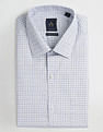 Arrow Checked Slim Fit Dobby Shirt