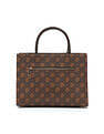 U.S. Polo Assn. Bernice Monogram Satchel Bag