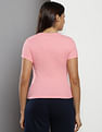 Tommy Hilfiger Slim Badge Ribbed T-Shirt