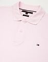 Tommy Hilfiger Solid Regular-Fit Cotton Polo Shirt