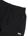 USPA Active Solid Slim Fit Active Joggers