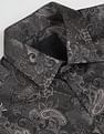 Arrow Abstract Print Cotton Shirt