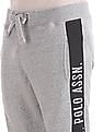 U.S. Polo Assn. Denim Co. Regular Fit Heathered Track Pants