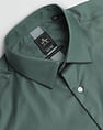 Arrow Newyork Cotton Nylon Super Slim Fit Shirt