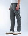 Flying Machine Mid Rise Slash Slim Tapered Fit Trouser
