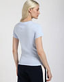 Tommy Hilfiger Solid Slim-Fit Cotton T-Shirt