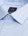 Arrow Slim Fit All-Over Pattern Shirt