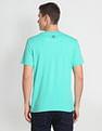 U.S. Polo Assn. Crew Neck Graphic Print T-Shirt