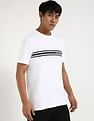 Tommy Hilfiger Striped Regular-Fit Cotton T-Shirt