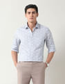Arrow Manhattan Slim Fit Satin Shirt