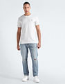 Calvin Klein Jeans Mid Rise Distressed Dad Jeans
