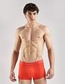 Calvin Klein Underwear Multi-Coloured Solid Low Rise Trunk - Pack Of 3