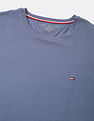 Tommy Hilfiger Solid Slim-Fit Cotton T-Shirt