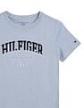 Tommy Hilfiger Kids Boys Logo Regular-Fit Cotton T-Shirt